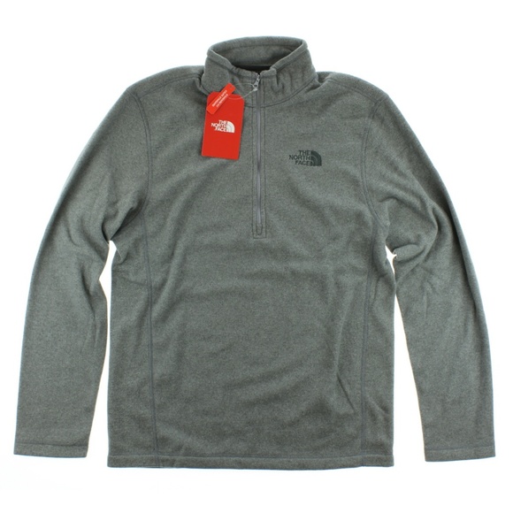 The North Face Other - The North Face Glacier 1/4 Zip Grey Pullover Shirt